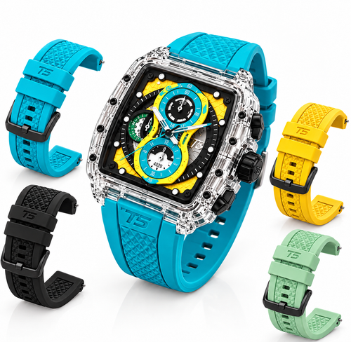 T5 CHRONO SPORT | 4 Bracelets Interchangeables